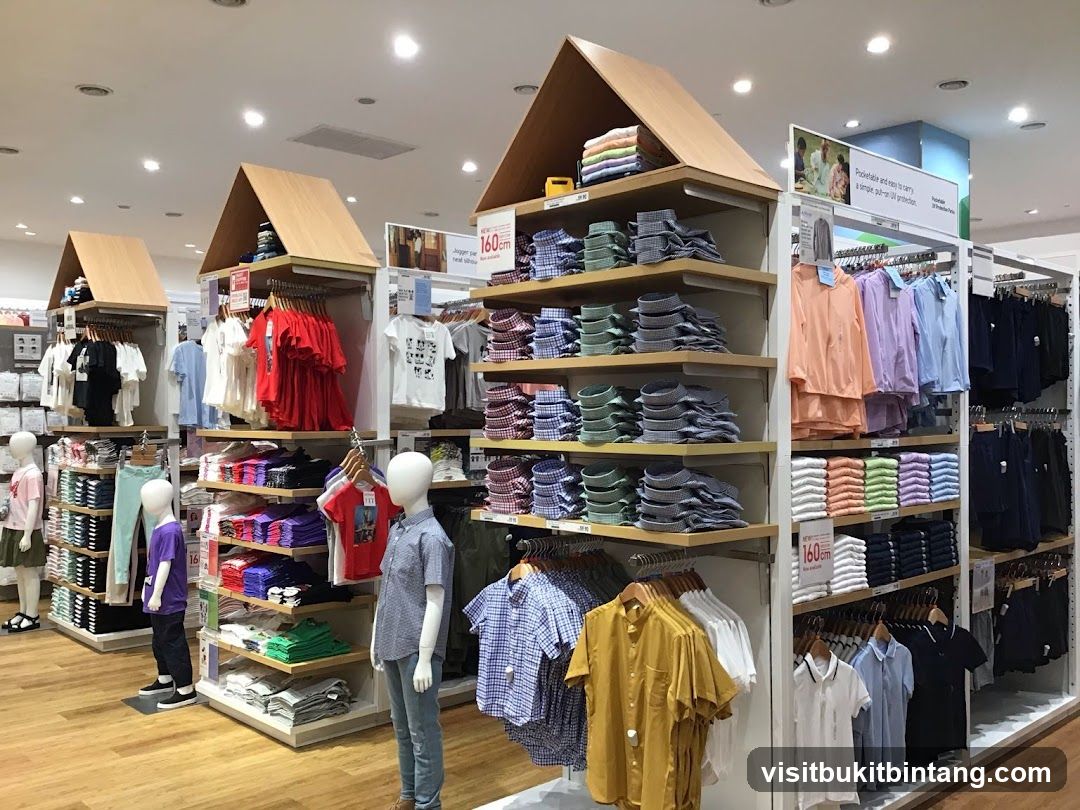 Clothing store display
