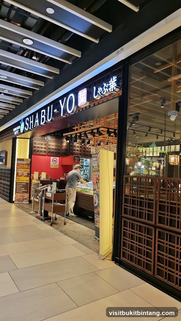 SHABU-YO Setia City Mall