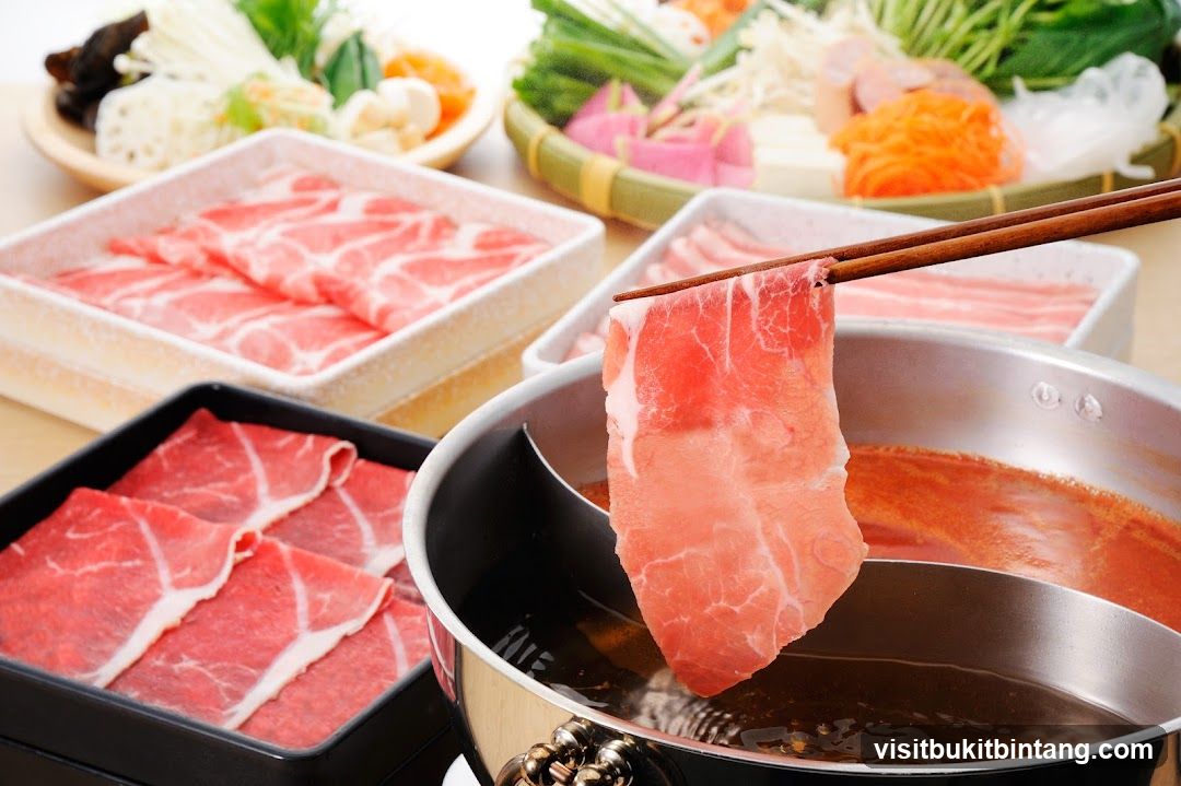 Shabu-Shabu Ingredients