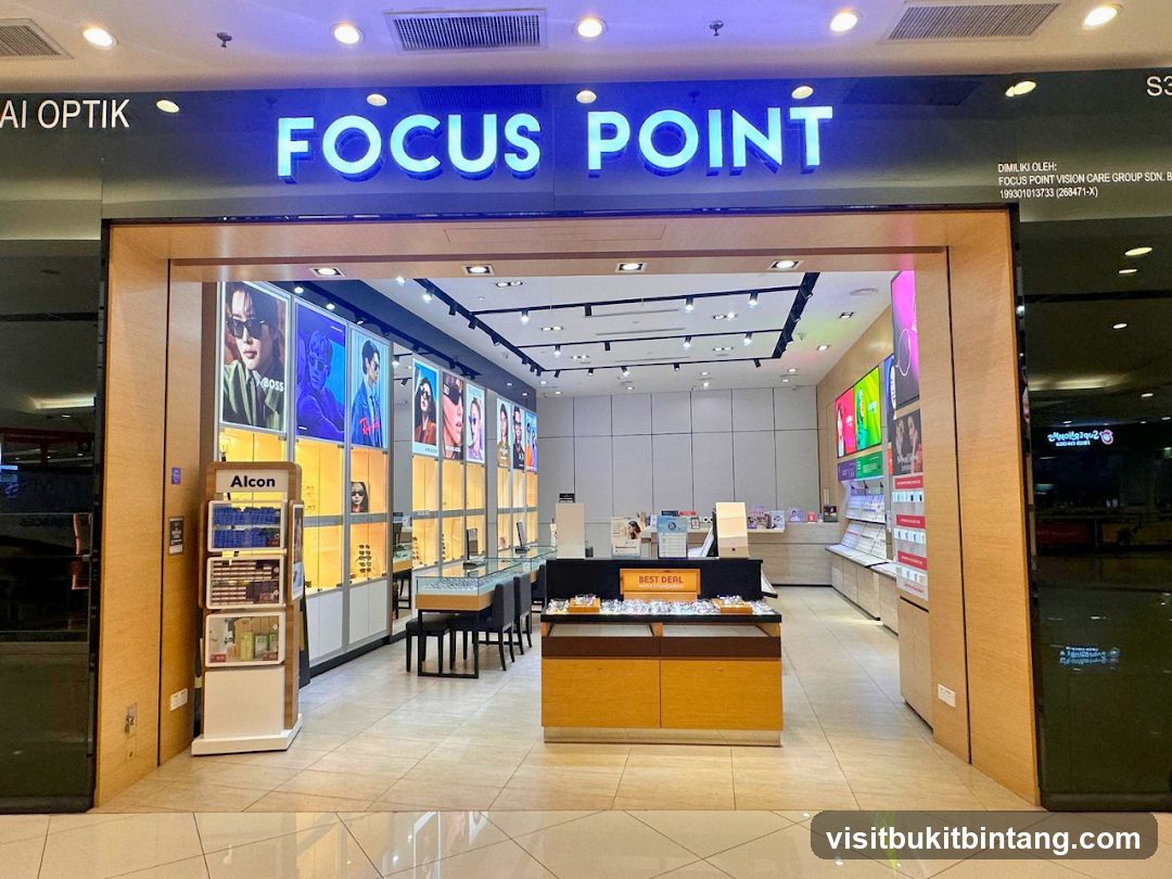 Focus Point AEON Shah Alam