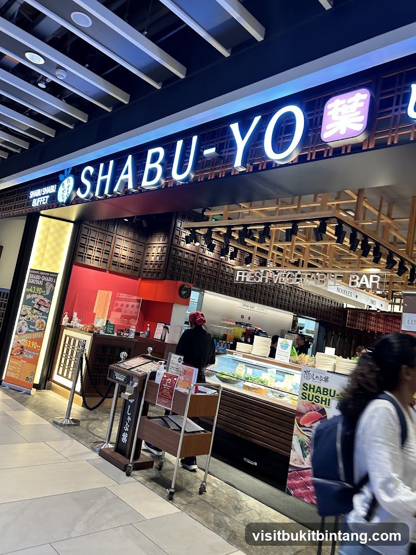 SHABU-YO Setia City Mall