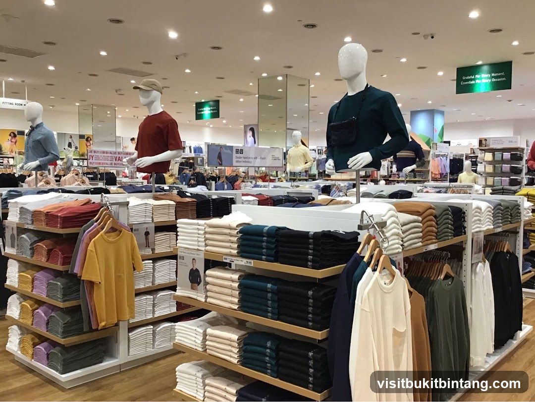 Uniqlo Store Interior