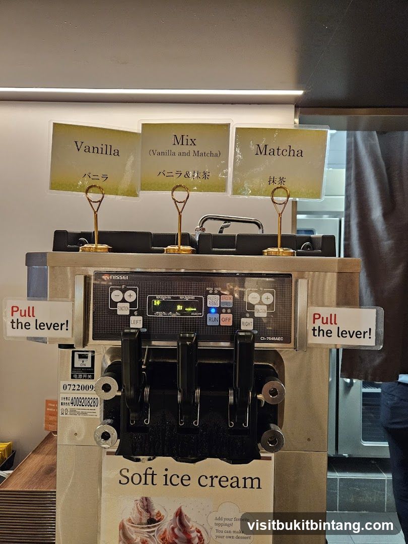Soft Ice Cream Machine