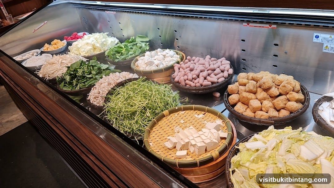 Assortment of Hot Pot Ingredients