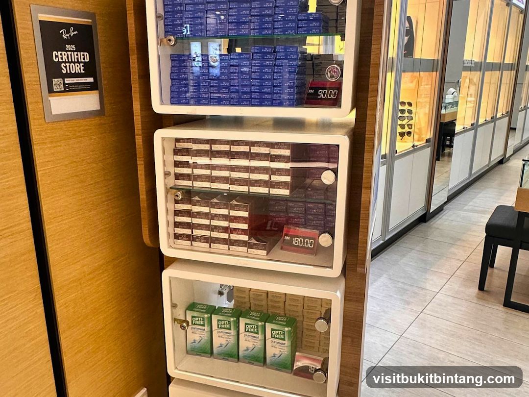 Contact Lens Display