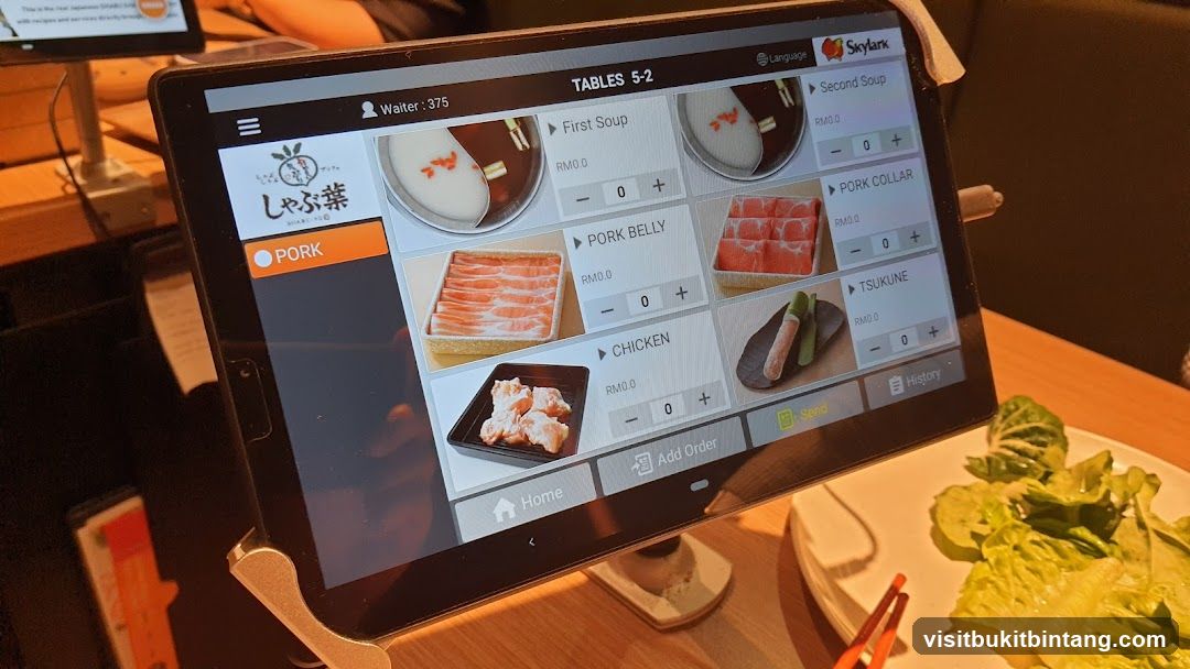 Shabu-Yo Menu