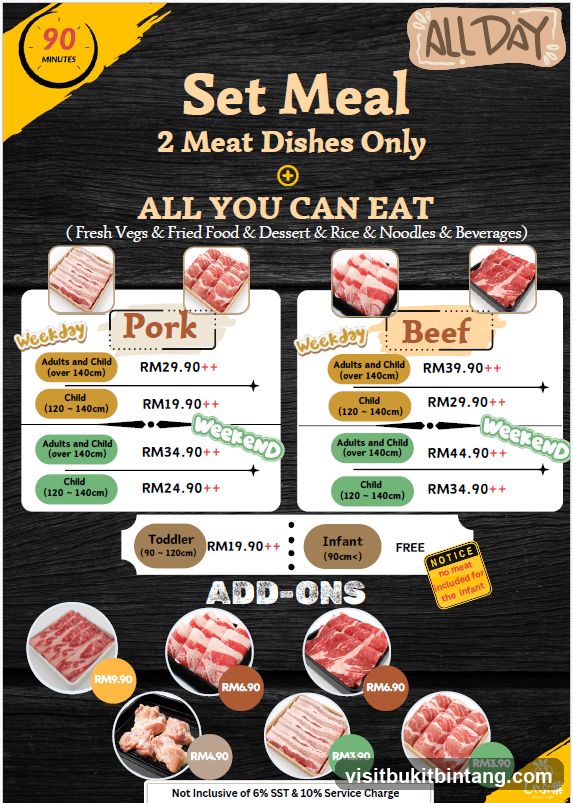 Set Meal - All You Can Eat