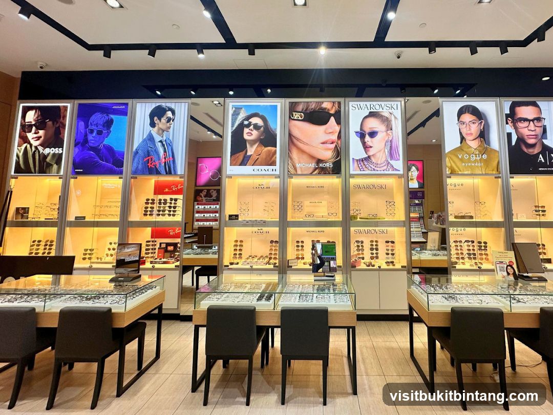 Eyewear Store Display