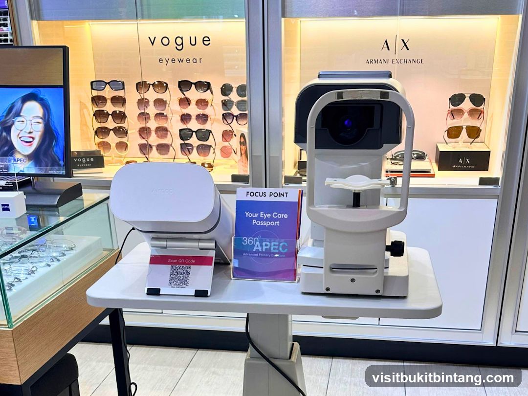 Optical Store Display
