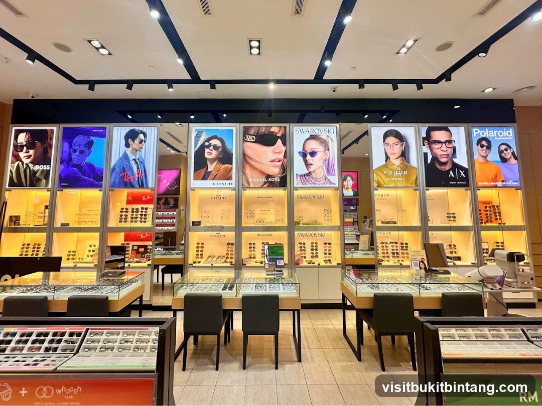 Eyewear Store Display