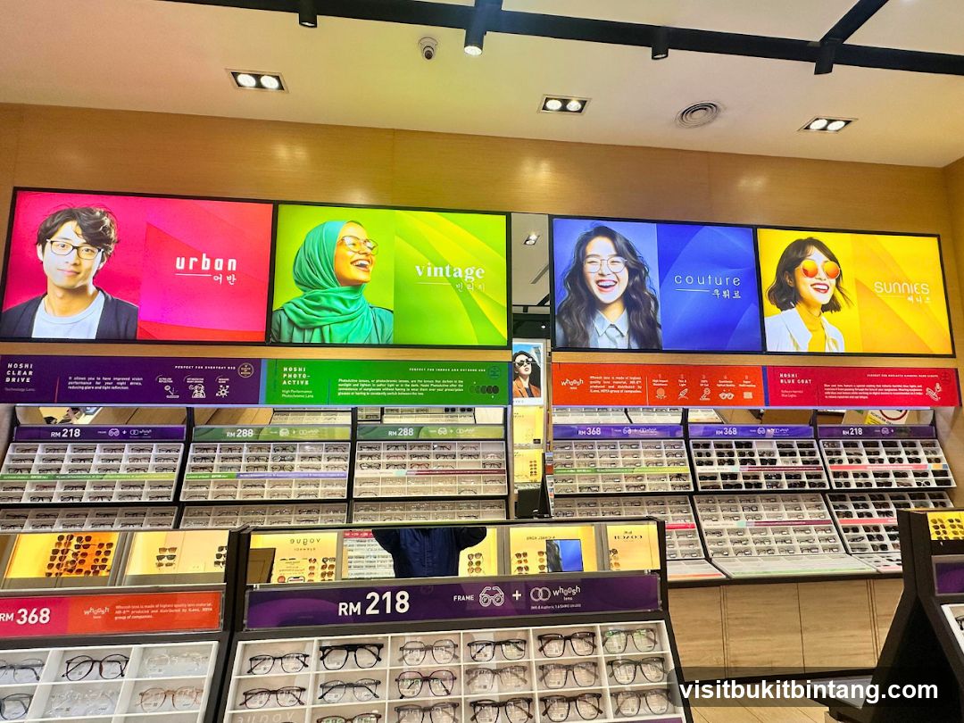 Eyewear Store Display