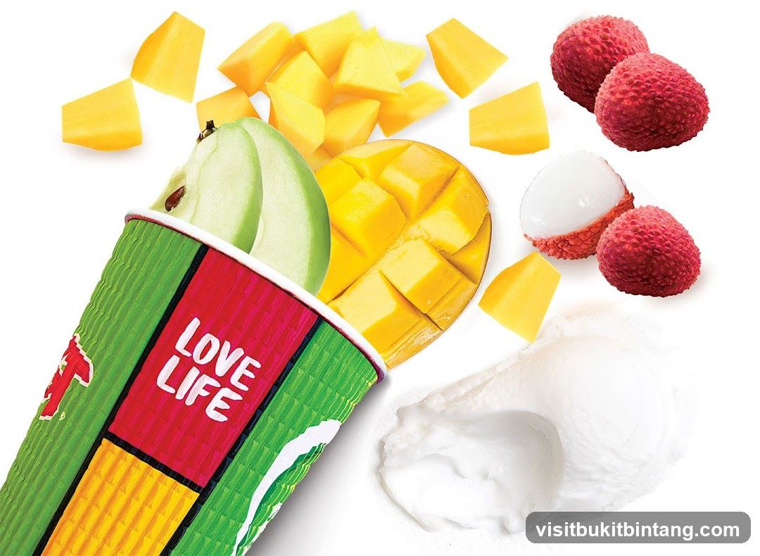 Fruit Smoothie Ingredients