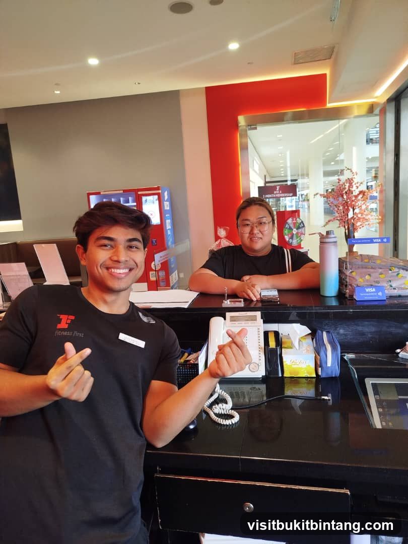 Fitness First Gym - Setia City Mall