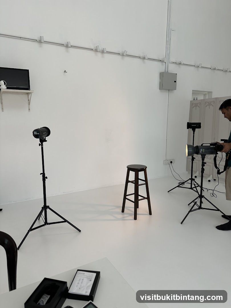 Photography Studio Setup