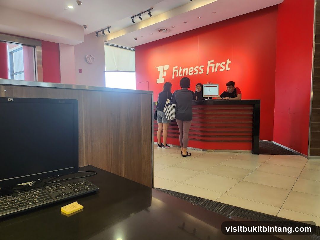 Fitness First Reception