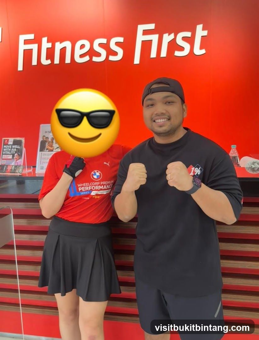 Fitness First Gym - Setia City Mall