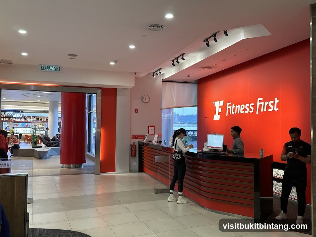 Fitness First Gym Reception