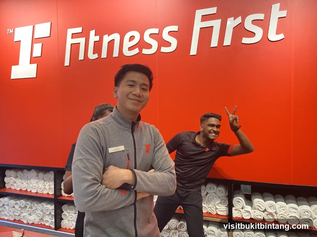 Fitness First Staff