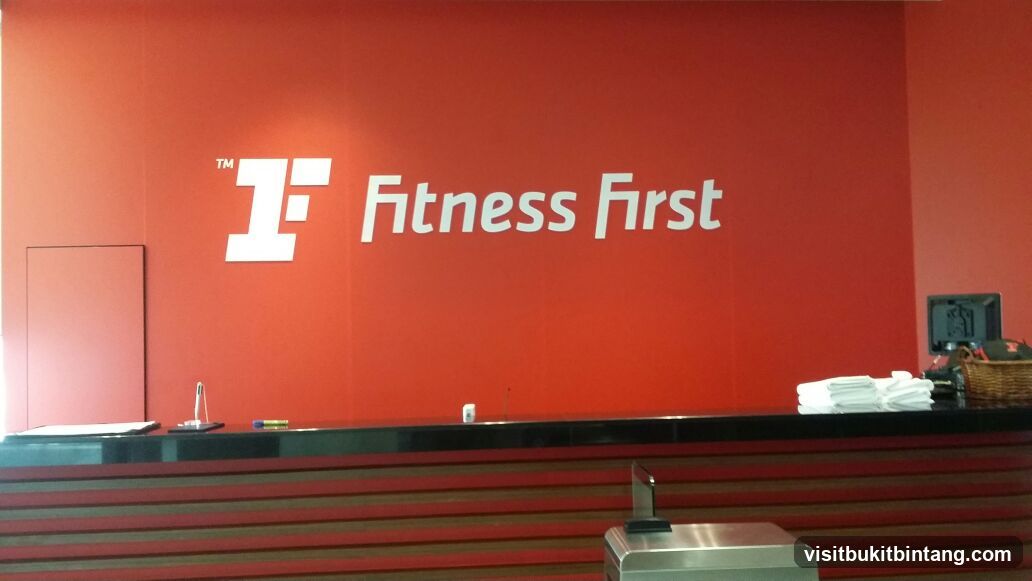 Fitness First Reception Area