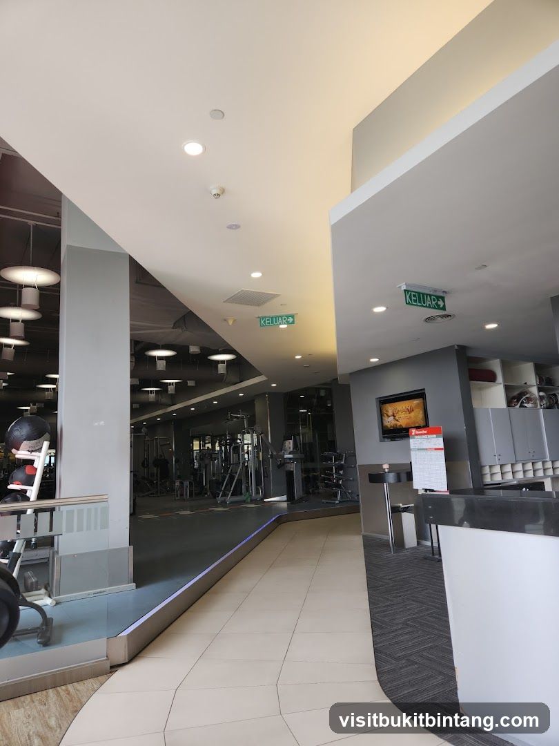 Gym Interior
