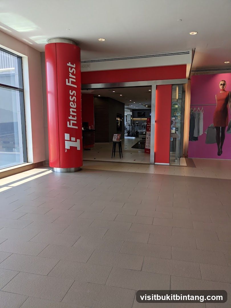 Fitness First Gym - Setia City Mall