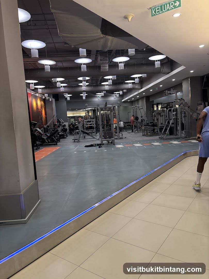 Gym Interior
