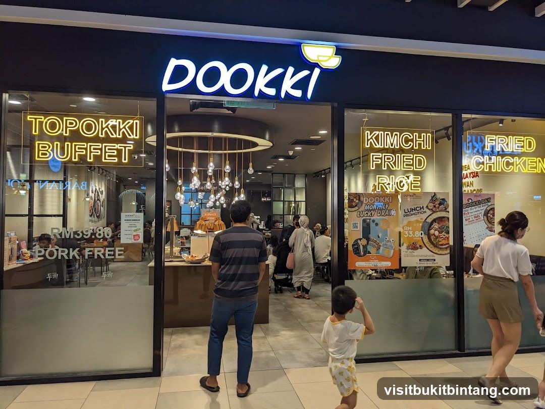 Dookki @ Setia City Mall