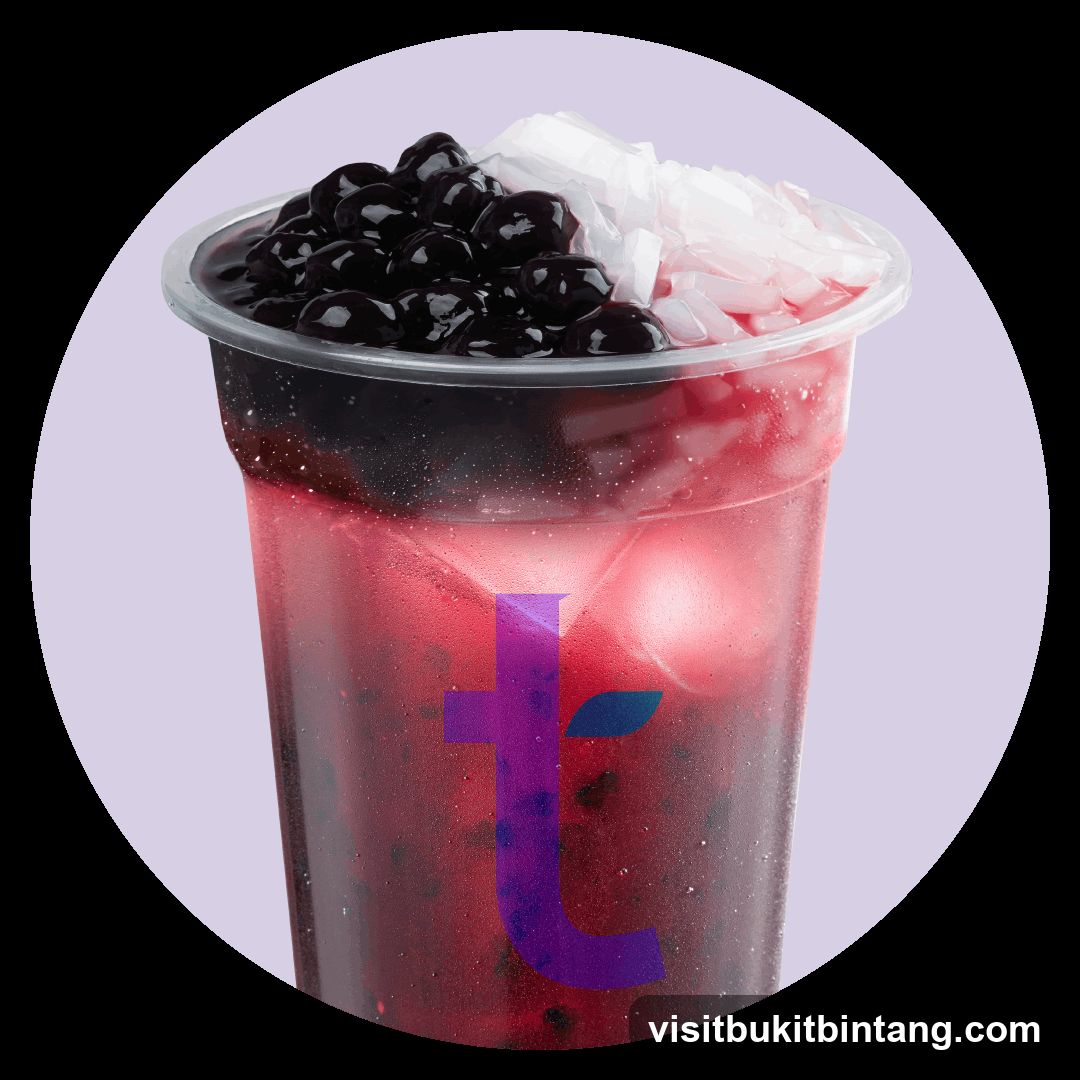 Berry Bubble Tea