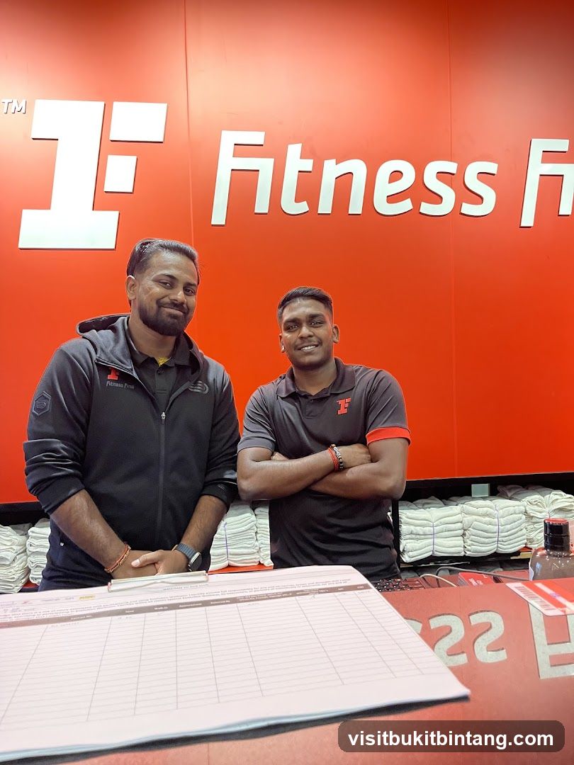 Fitness First Staff