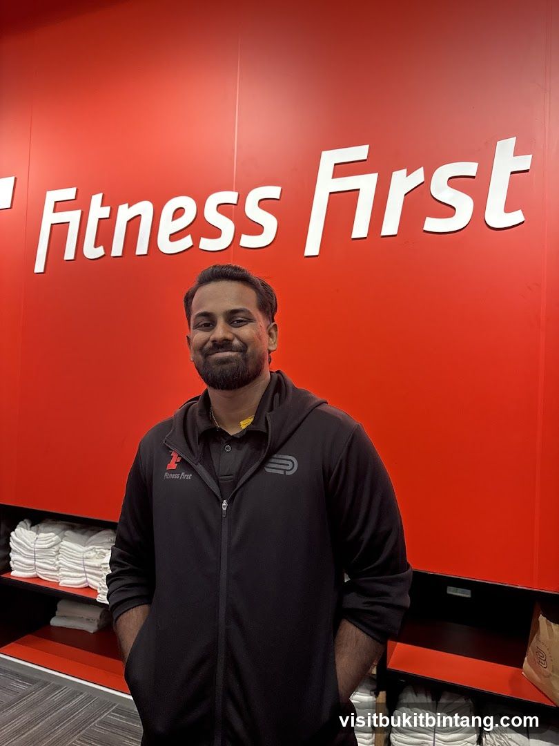 Fitness First Staff Member