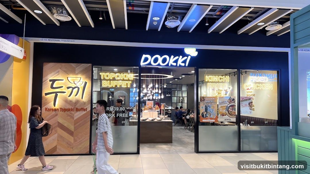 Dookki @ Setia City Mall