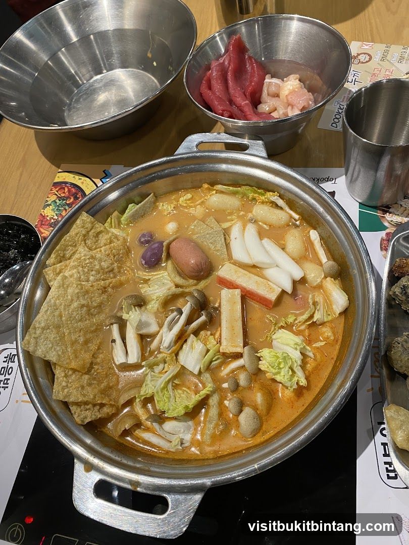 Hot Pot Meal