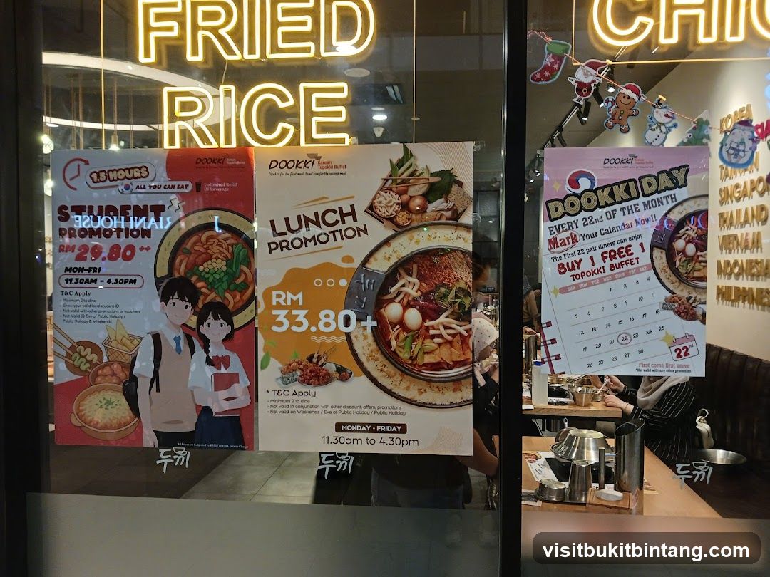 Restaurant Promotions