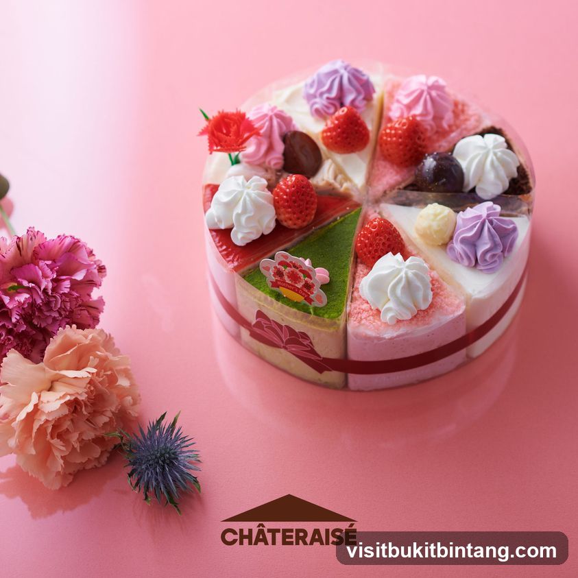 Chateraise @ Setia City Mall