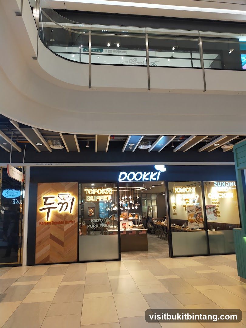 Dookki @ Setia City Mall