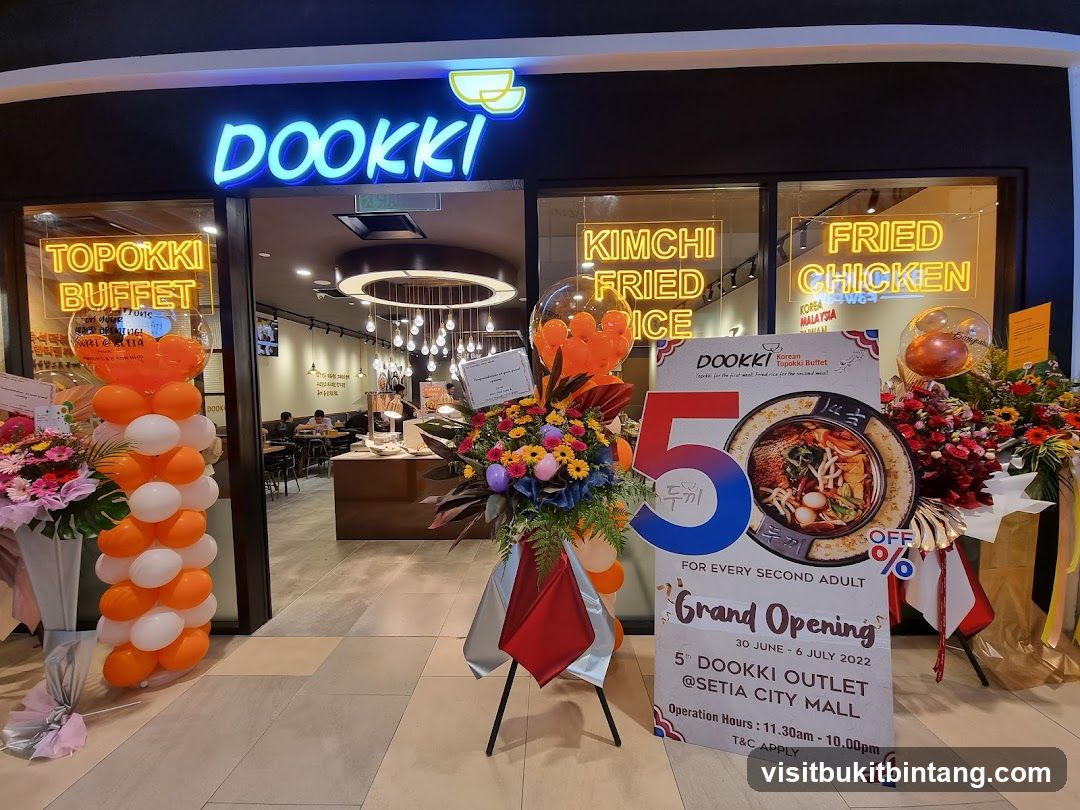 Dookki @ Setia City Mall