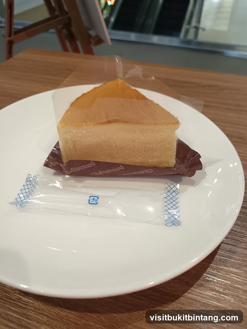 Slice of Cheesecake