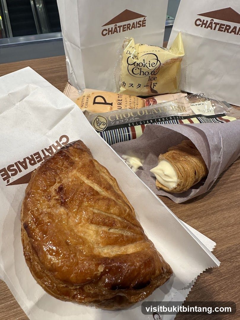 Chateraise Pastries