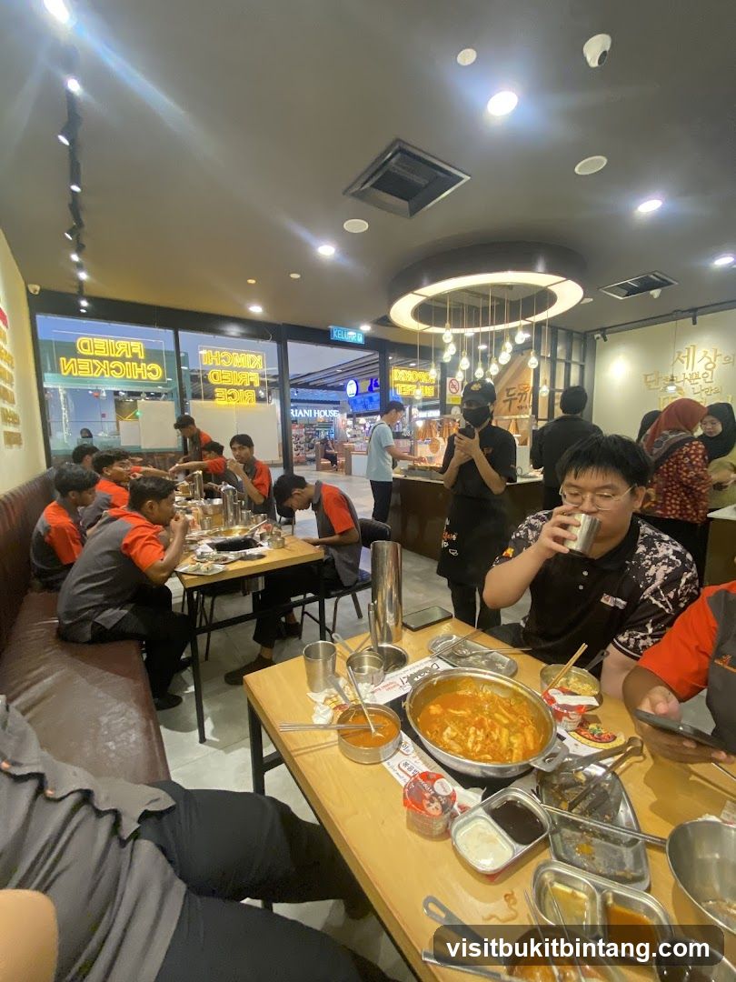 Korean Restaurant Interior