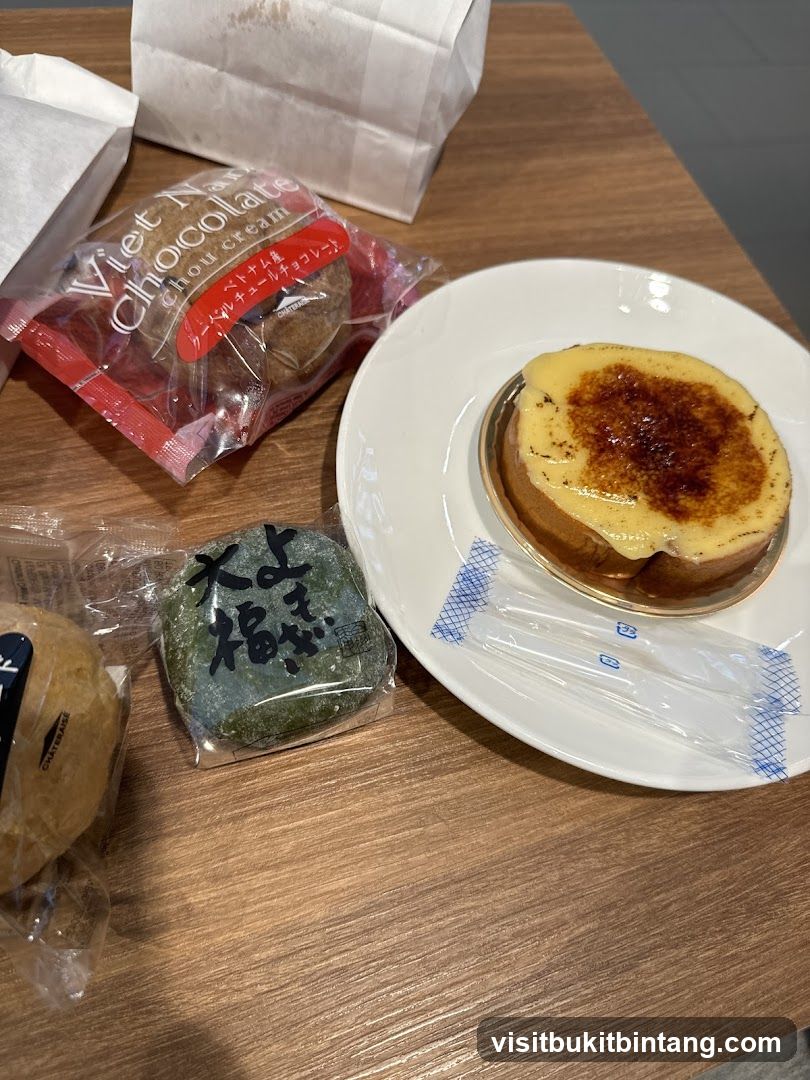 Desserts on a Table