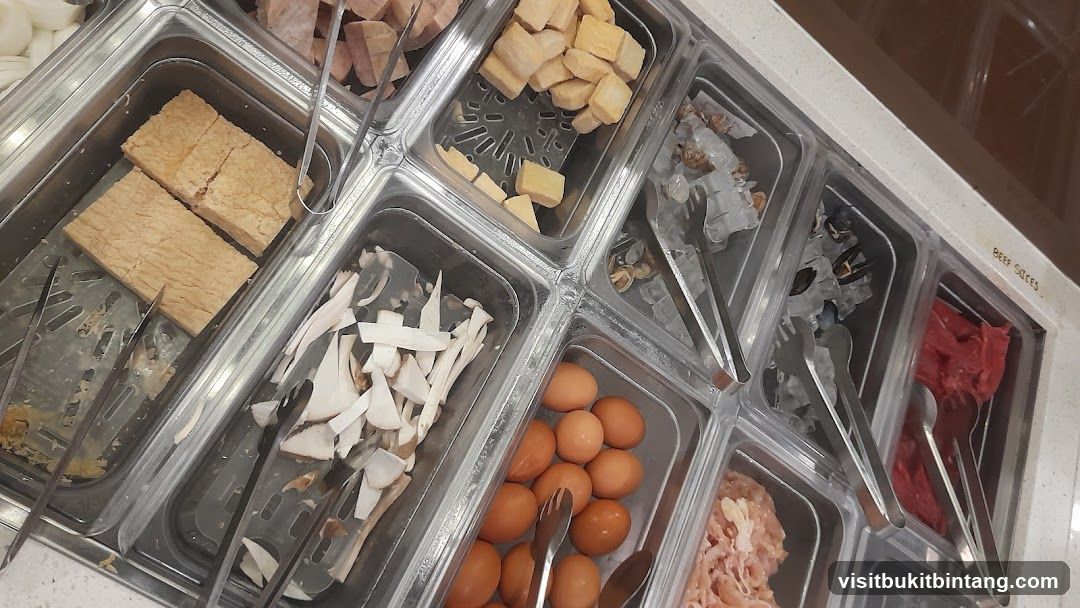 Food Buffet Display