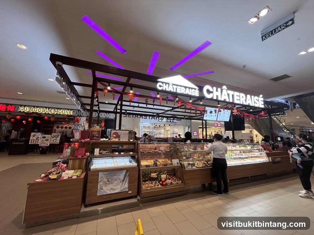 Chateraise @ Setia City Mall