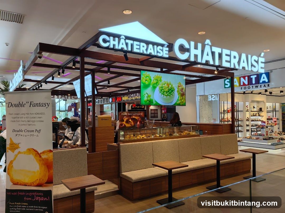 Chateraise @ Setia City Mall