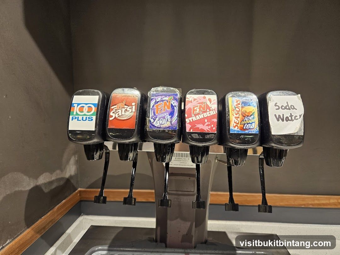 Soda Fountain Dispenser