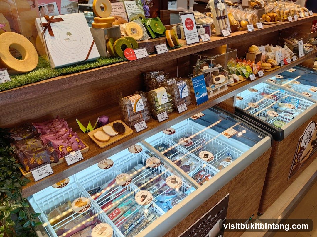 Dessert Shop Display