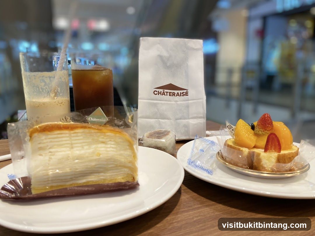 Desserts and Drinks