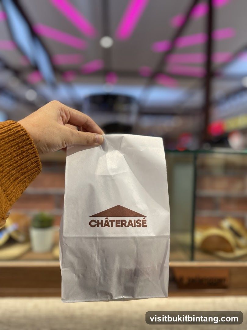 Chateraise Paper Bag