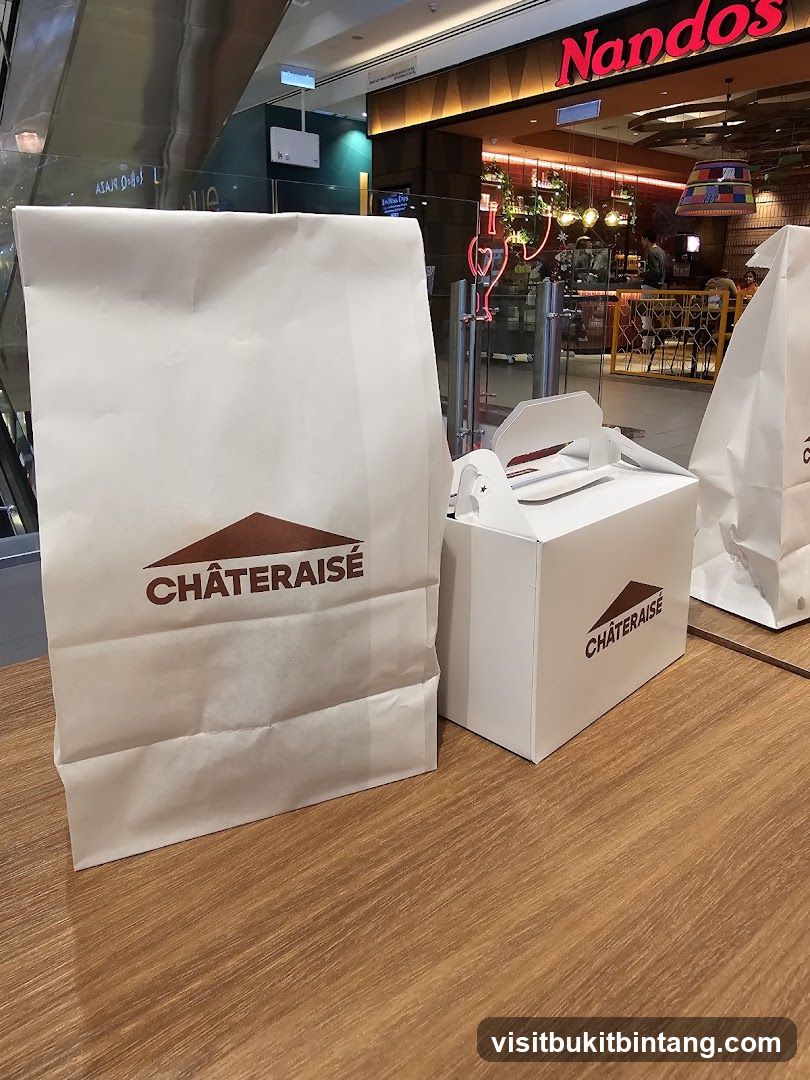 Chateraise Bags and Box
