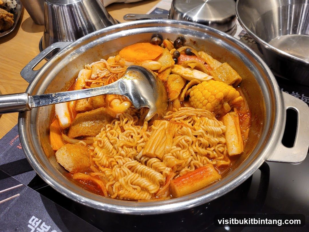 Spicy Korean Stew