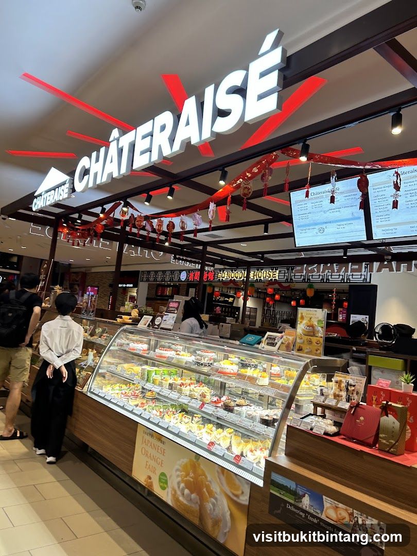Chateraise @ Setia City Mall